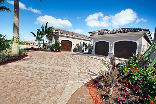 Best Cobblestone Driveway Pavers  in Saucier, MS