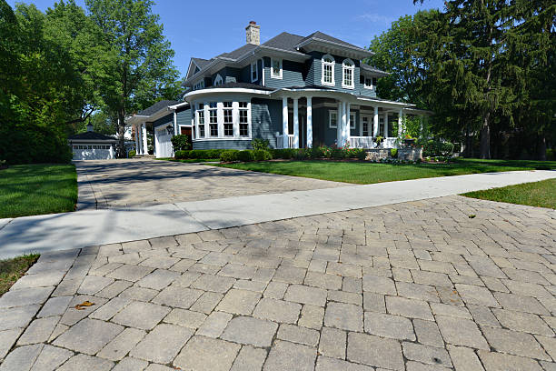 Best Brick Driveway Pavers  in Saucier, MS
