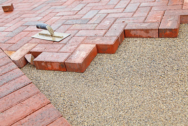 Best Concrete Paver Driveway  in Saucier, MS