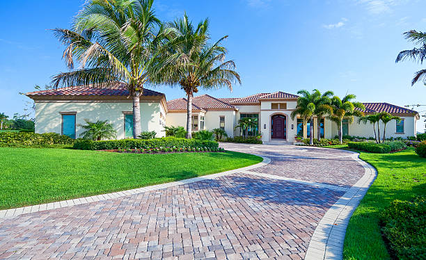 Best Concrete Paver Driveway  in Saucier, MS